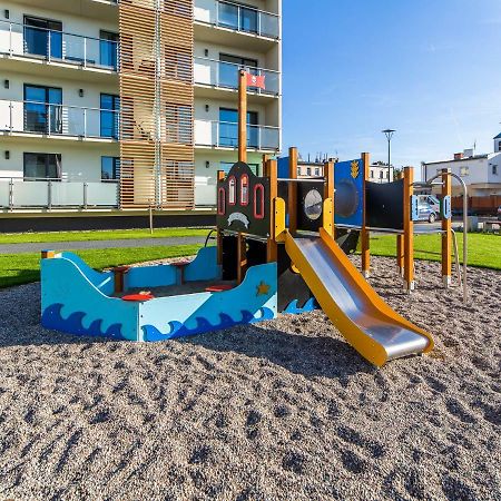 Apartament Rybacka 12A/20, Kolobrzeg - 3 Pokoje Esterno foto