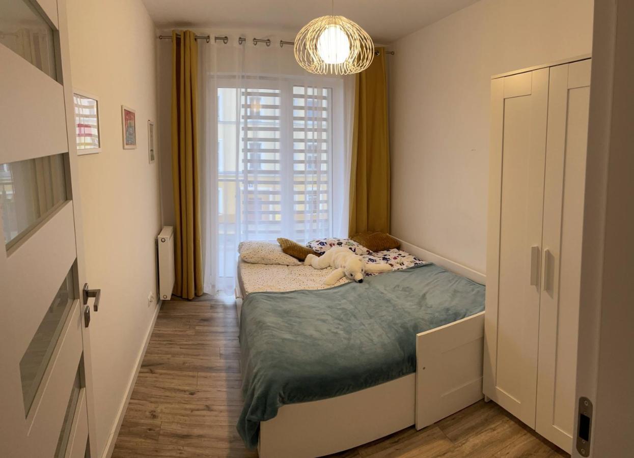 Apartament Rybacka 12A/20, Kolobrzeg - 3 Pokoje Esterno foto