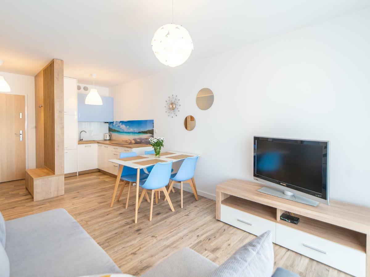 Apartament Rybacka 12A/20, Kolobrzeg - 3 Pokoje Esterno foto
