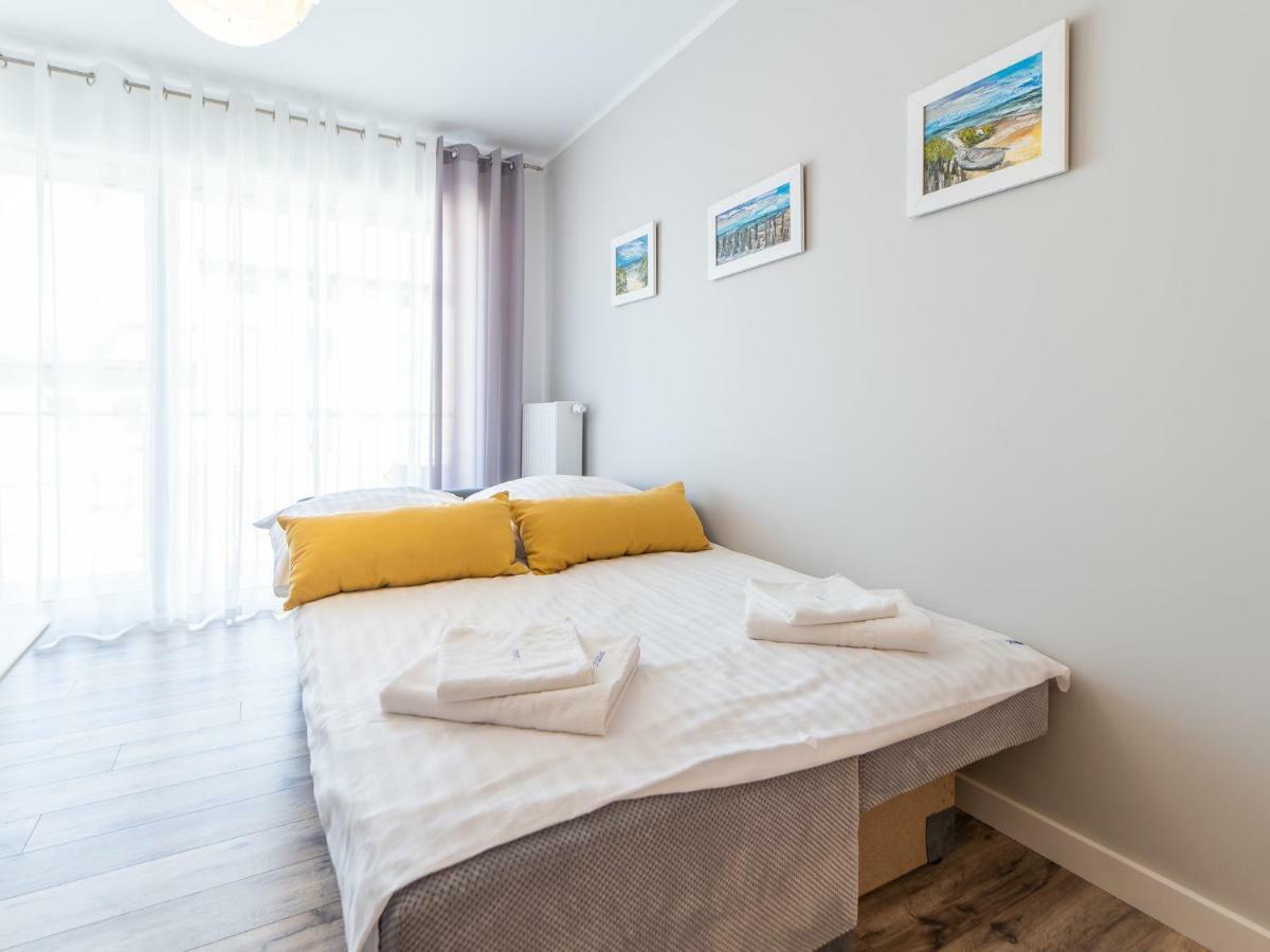 Apartament Rybacka 12A/20, Kolobrzeg - 3 Pokoje Esterno foto