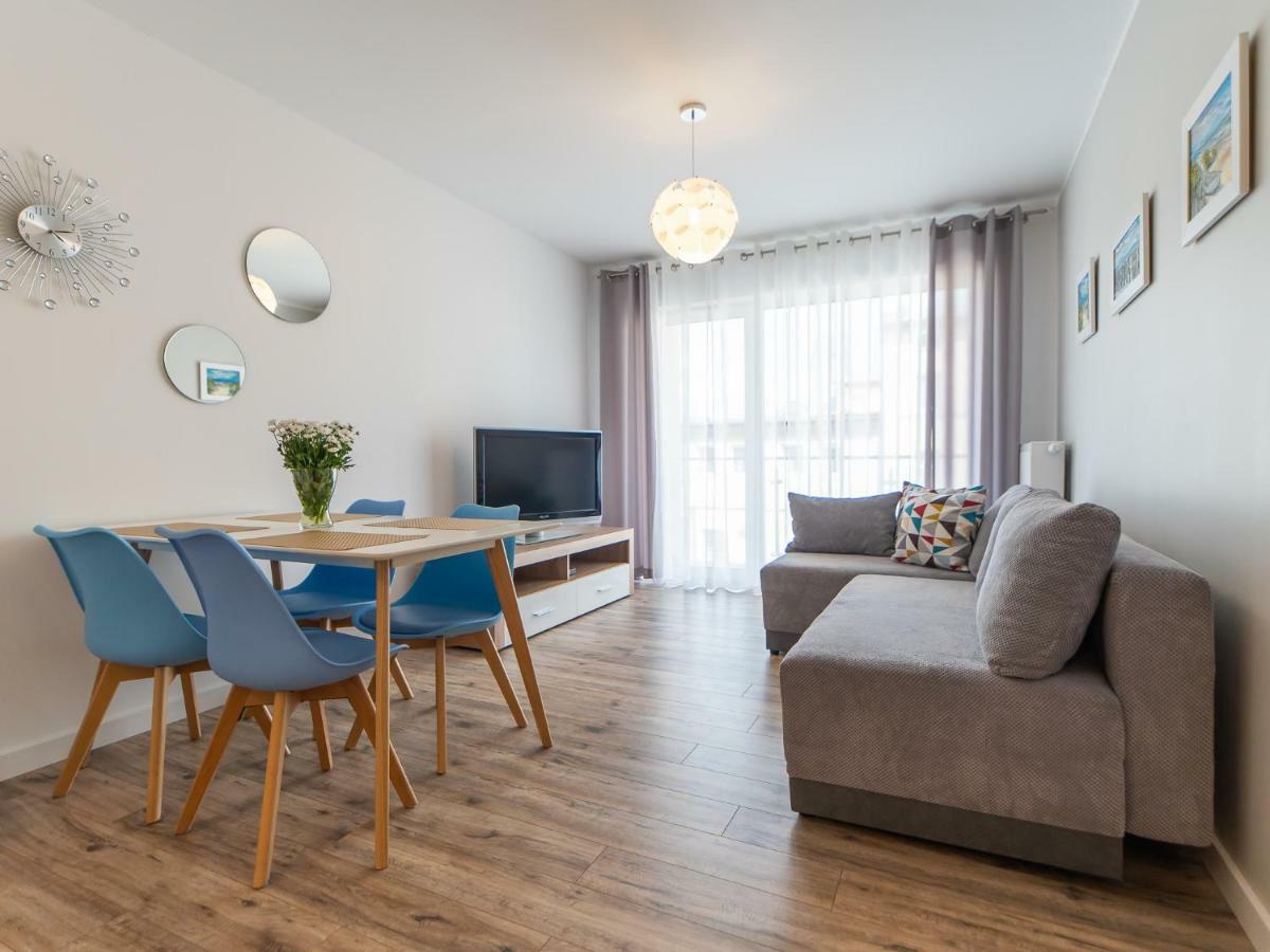 Apartament Rybacka 12A/20, Kolobrzeg - 3 Pokoje Esterno foto