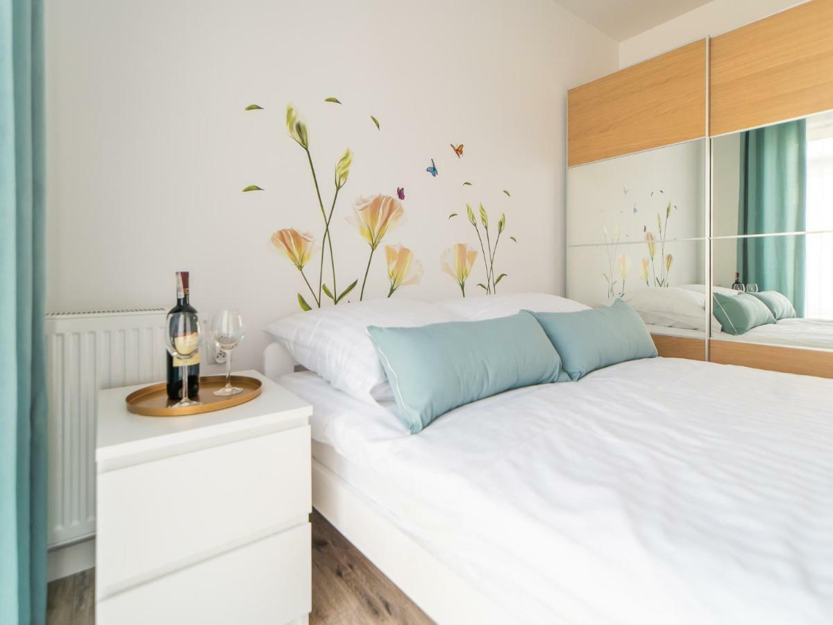 Apartament Rybacka 12A/20, Kolobrzeg - 3 Pokoje Esterno foto