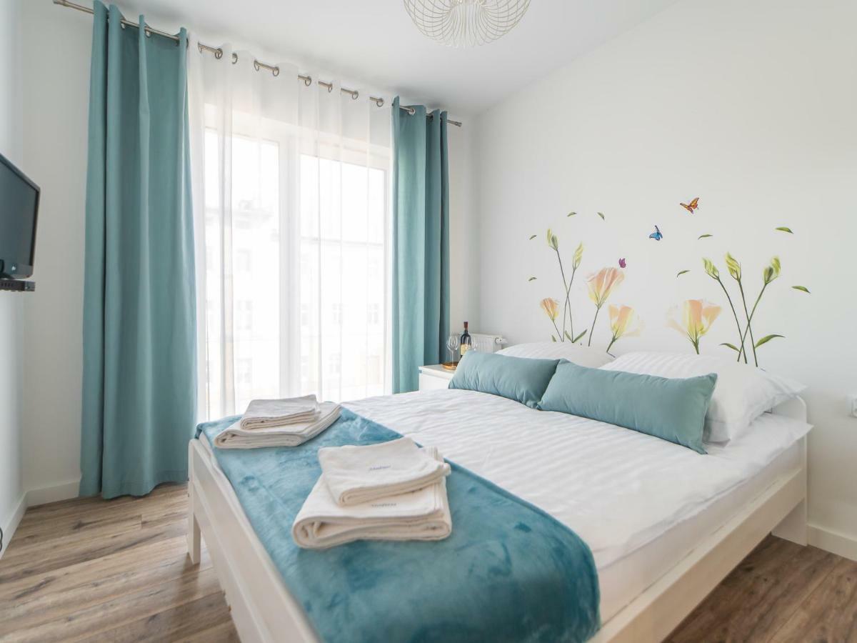 Apartament Rybacka 12A/20, Kolobrzeg - 3 Pokoje Esterno foto