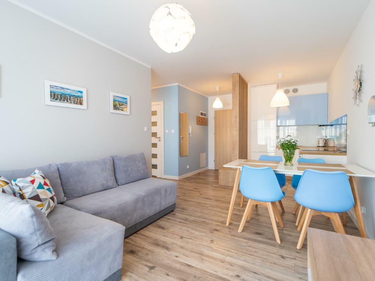 Apartament Rybacka 12A/20, Kolobrzeg - 3 Pokoje Esterno foto