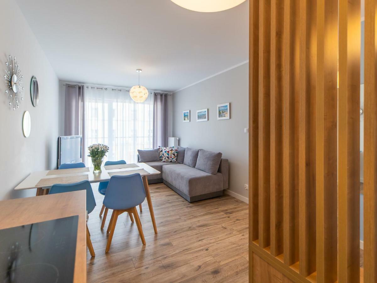 Apartament Rybacka 12A/20, Kolobrzeg - 3 Pokoje Esterno foto
